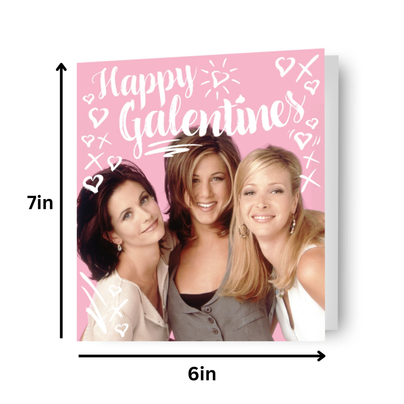 Happy Galentines' Valentine's Day Card Official Product