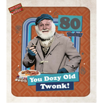 Only Fools And Horses Age 80 Birthday Card Official Product