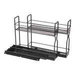 Slide-out Metal Spice Rack For Cabinet