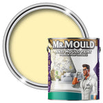 Anti-mould Paint - Premium Colour & Protection For Interior Walls & Ceilings | 1L | Light Yellow