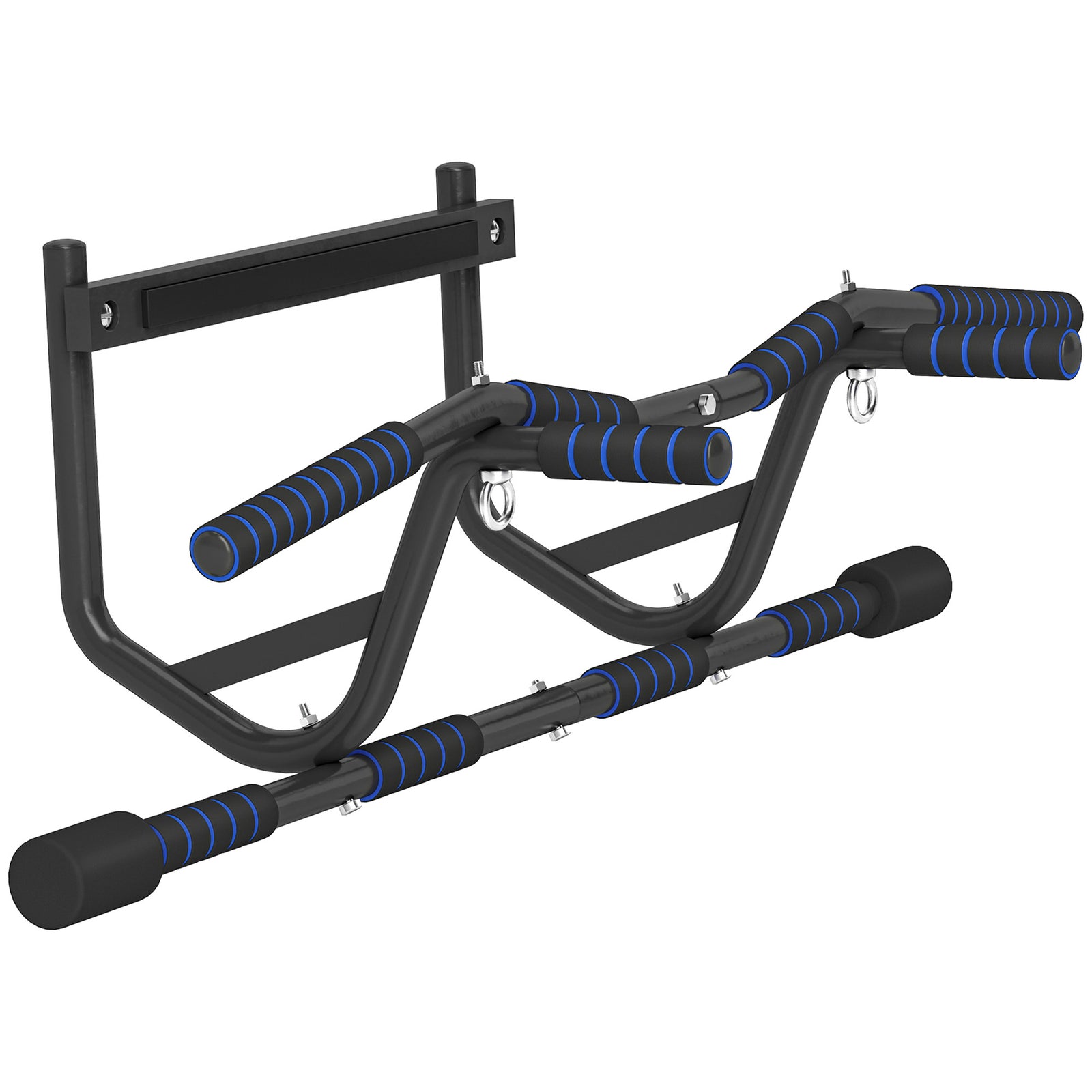 Pull-up Bar Doorway Non-slip With Multi Grips