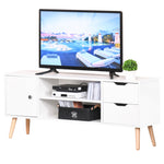 Modern Tv Stand Storage Shelf Media Console