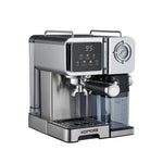 Breeins 1350w 20 Bar Espresso Machine With Pressure Gauge & 1.6l Water Tank