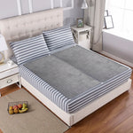 Electric Heated Mattress Pad | Large | Grey