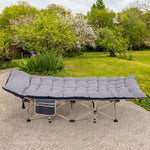 Foldable Camping Bed With Mattress