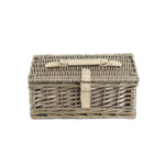 Wicker 25cm Antique Wash Split Willow Basket
