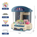 Grabbing Clip Doll Gashapon Claw Machine