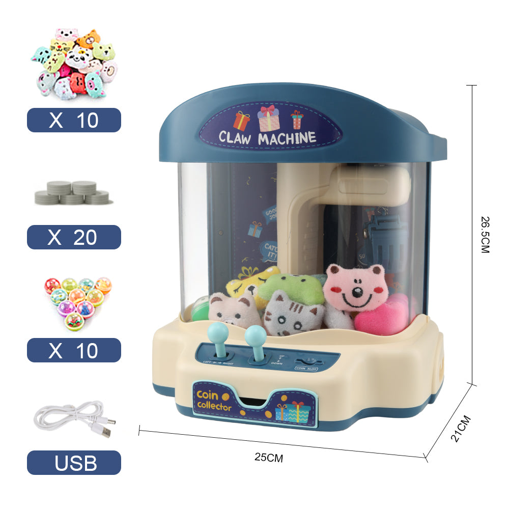 Grabbing Clip Doll Gashapon Claw Machine