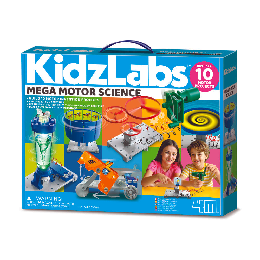 4M Mega Motor Science