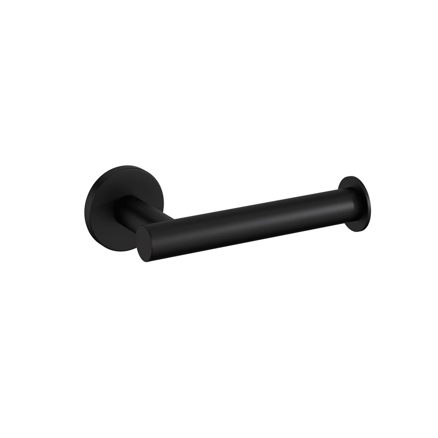Paper Holder Without Cover Matt Black Architect Sp