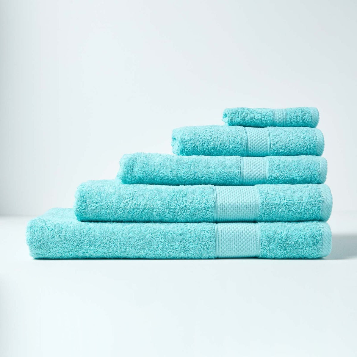 Turkish Cotton 500gsm Towel | Guest Towel | Aqua