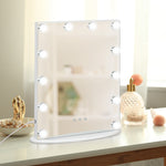 Hollywood Makeup Mirror With Led Light Dimmer Cosmetic