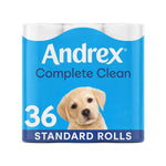 Toilet Rolls X36 Classic Clean Fragrance-free 2 Ply Toilet Paper