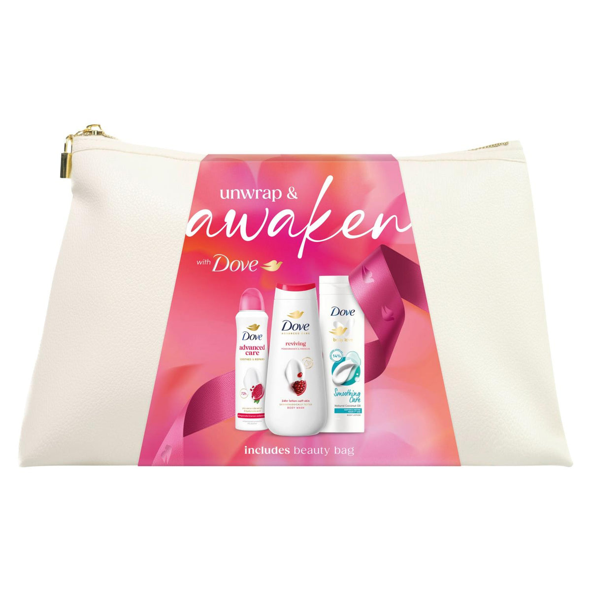 Awaken Beauty Bag Gift Set For Her With Body Wash And Body Lotion | Set of 1
