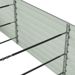 Large Metal Raised Garden Bed 240cm W X 120cm D X 60cm H