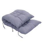 Outdoor Chaise Lounge Cushion Thick Soft And Fade-resistant For Patio Or Pool | Grey