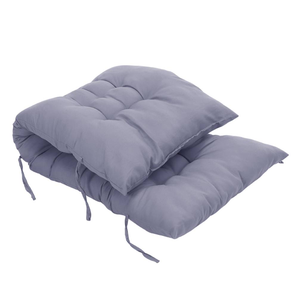 Outdoor Chaise Lounge Cushion Thick Soft And Fade-resistant For Patio Or Pool | Grey