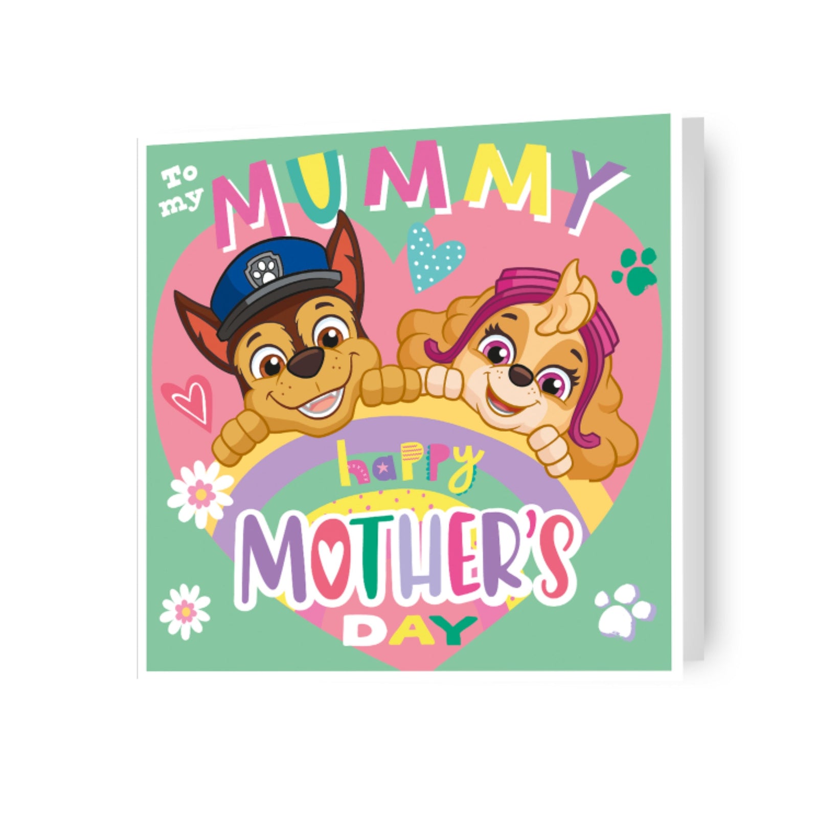 Paw Patrol My Mummy' Mother's Day Card Official Product