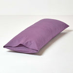 Egyptian Cotton Housewife Pillowcase 200 Tc | Body | Grape