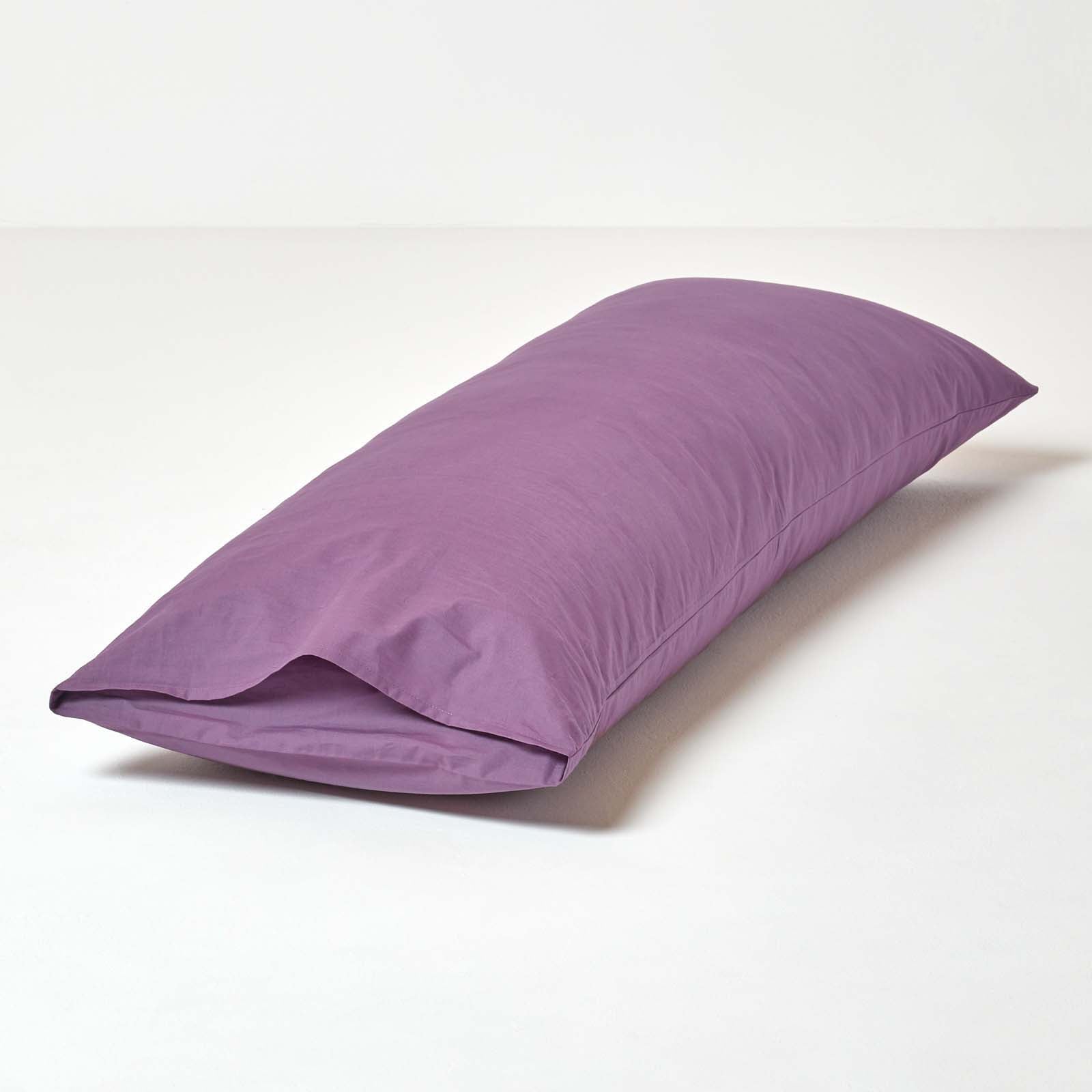 Egyptian Cotton Housewife Pillowcase 200 Tc | Body | Grape