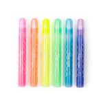 Glow Pens Set - 6 Pcs Glow In The Dark Markers