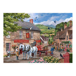Pulling Their Weight - Big 500 Piece Jigsaw Puzzle For Adults, With Extra Large Pieces