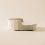 Soap Dish White Recycled Materials Award-winning Design Avenir Collection
