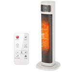 Portable Space Heater, 2000w Electric Ceramic Heater With 4 Modes
