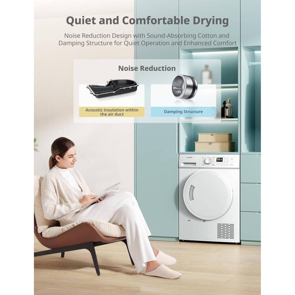Freestanding Heat Pump Tumble Dryer With 16 Programmes