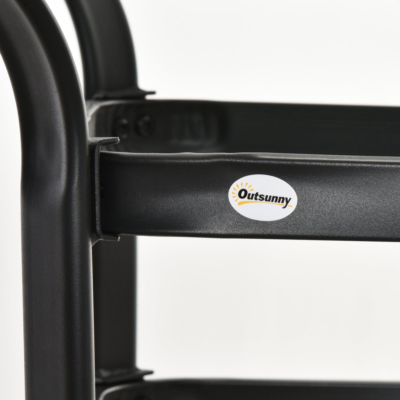 Garden Dining Table W/ Parasol Hole, Glass Top