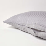 Egyptian Cotton Super Soft V Shaped Pillowcase 330 Tc | V Shape | Grey