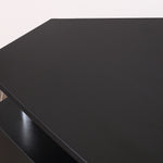 Tv Unit Cabinet W/ Storage Shelves Cupboard | Black