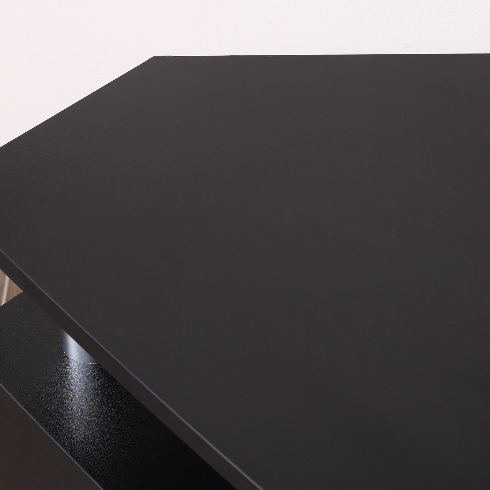 Tv Unit Cabinet W/ Storage Shelves Cupboard | Black