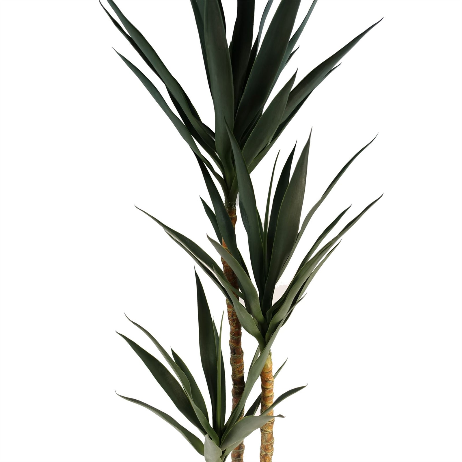 Artificial 170cm Xl Triple Yukka Tree Plant Spiky Tree Plant