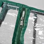 Mini Greenhouse W/ Plastic Cover - Clear