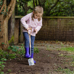 Kids Digging Spade Stainless Steel Head & Ash Handle | Small