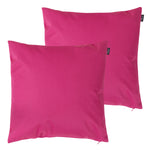 Indoor Outdoor Cushion Set Of 2 Water Resistant Cushions