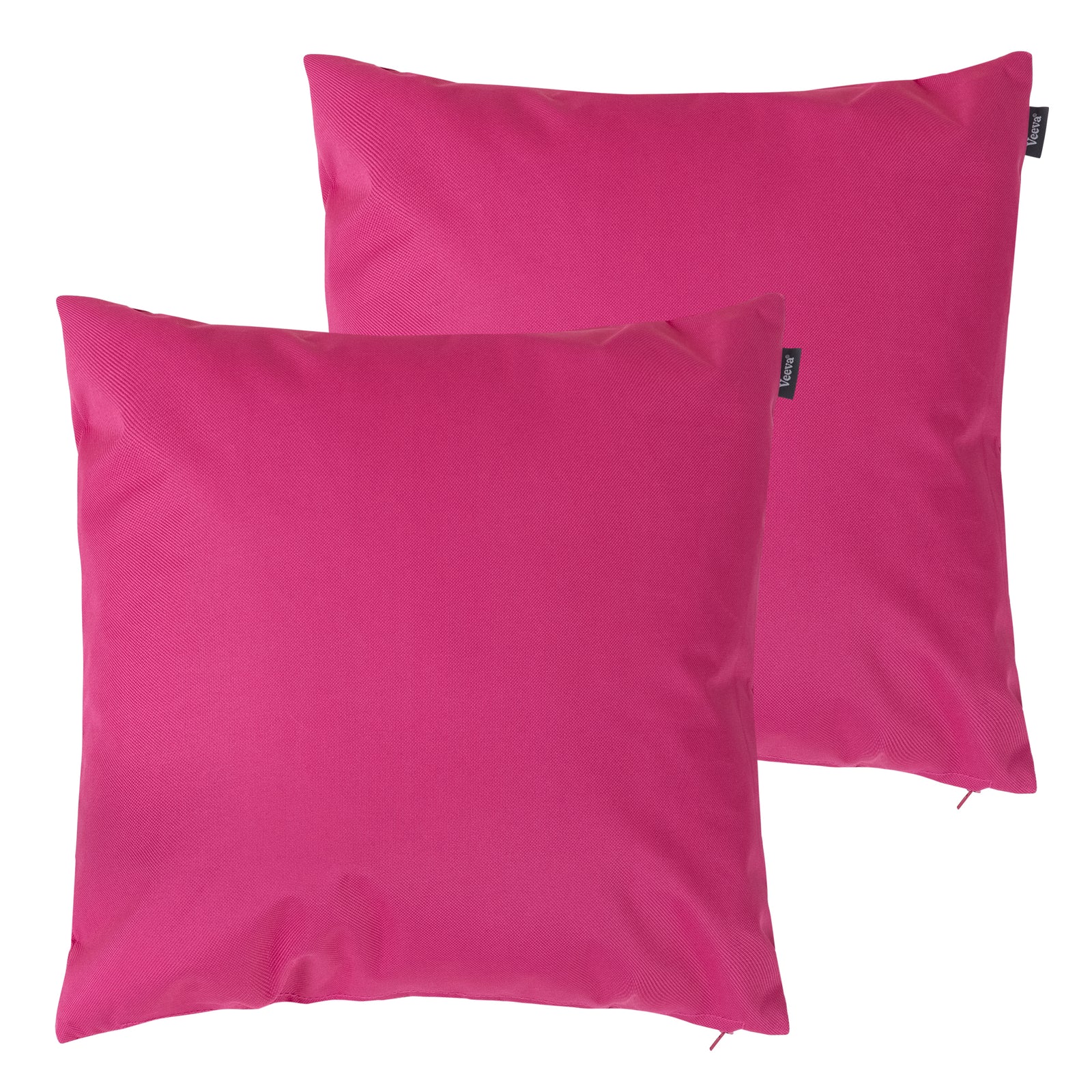 Indoor Outdoor Cushion Set Of 2 Water Resistant Cushions