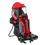 Baby Hiking Backpack Carrier W/ Detachable Rain Cover For Toddlers | Red