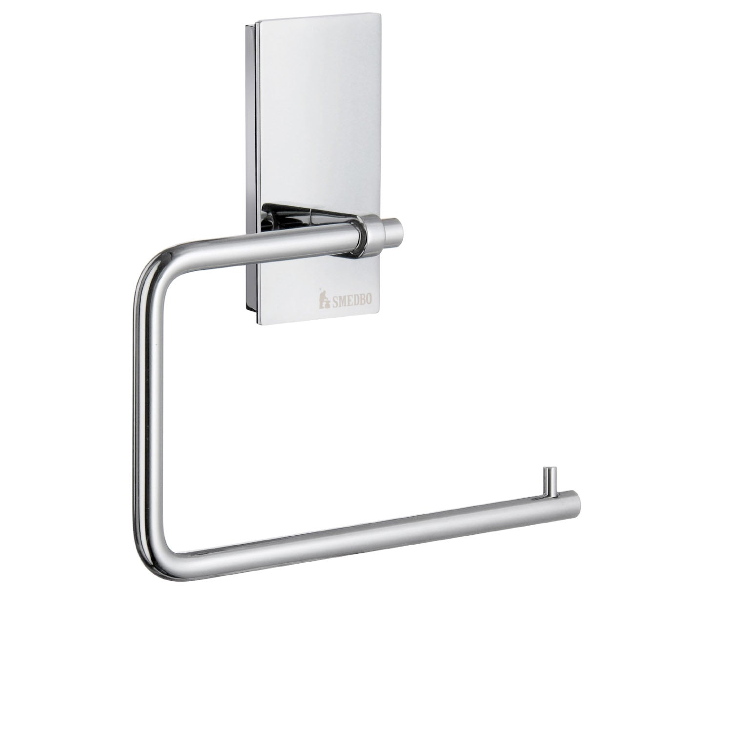 Polished Chrome Wall Mounted Toilet Roll Holder For Bathroom | Polished Chrome