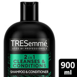 2in1 Shampoo & Conditioner Replenish & Cleanse For All Hair Types, 900ml