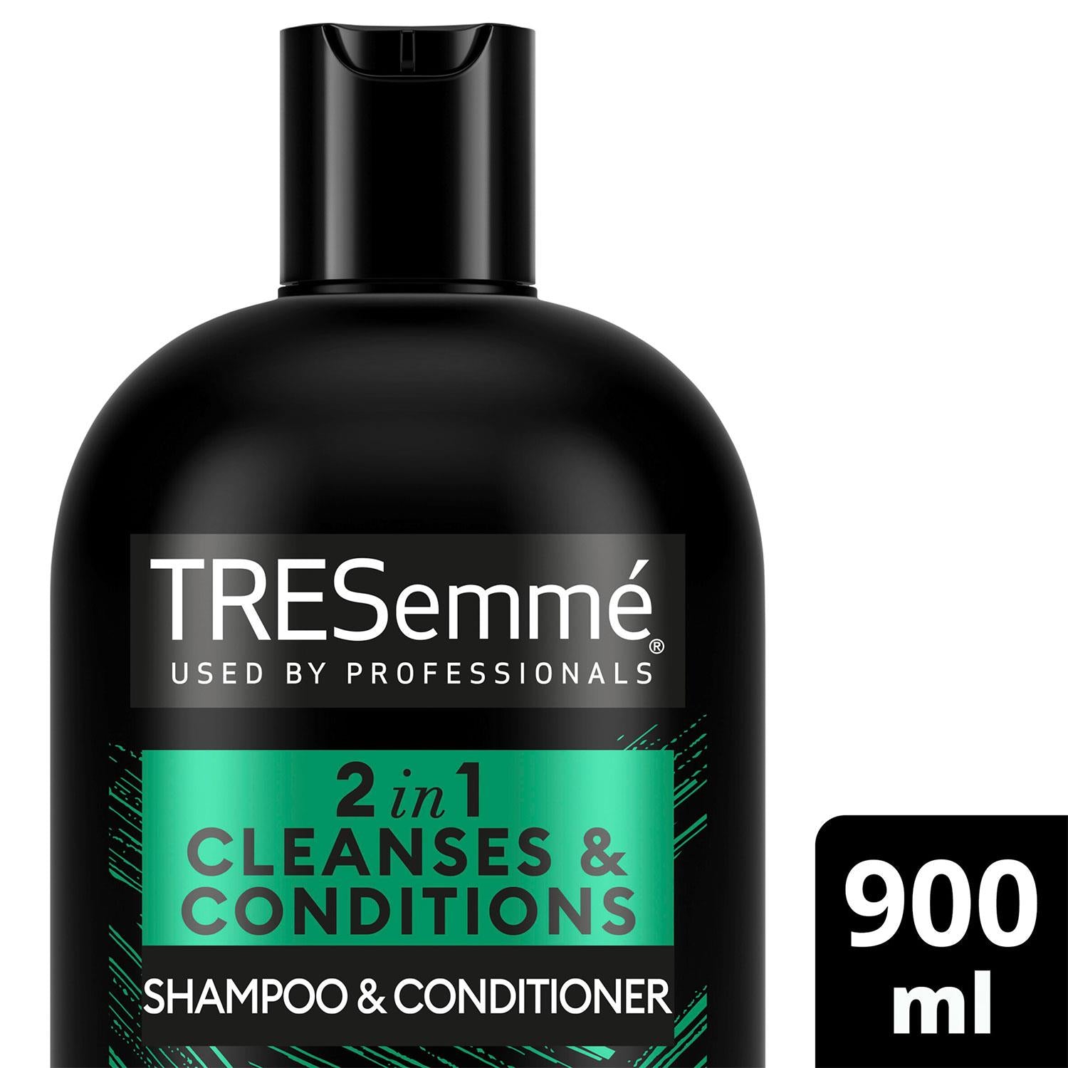 2in1 Shampoo & Conditioner Replenish & Cleanse For All Hair Types, 900ml