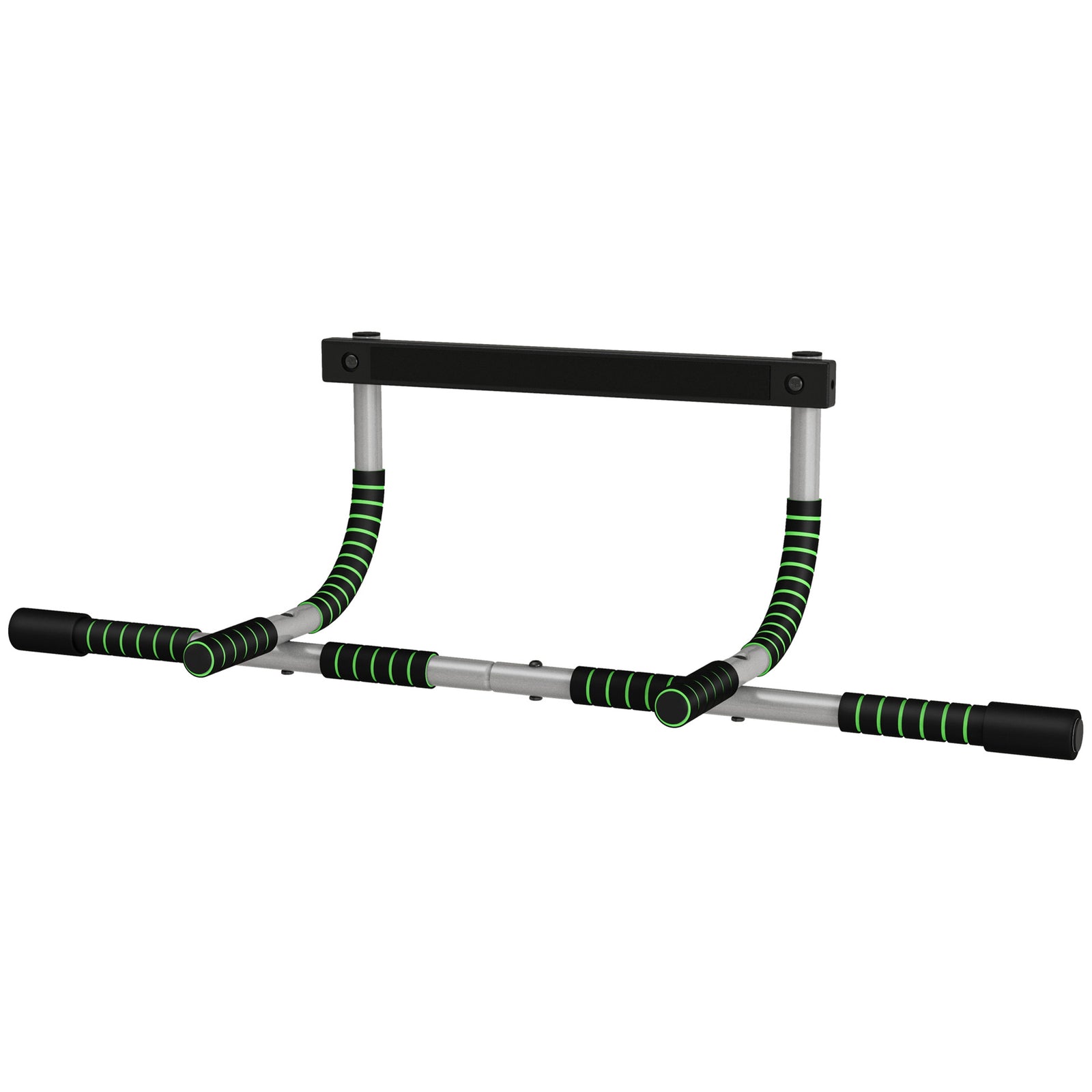 Pull-up Bar For Doorway, Home Fitness Door Horizontal Bar | Green