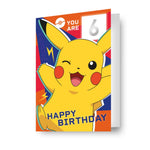 Age Sticker Birthday Card Official Product