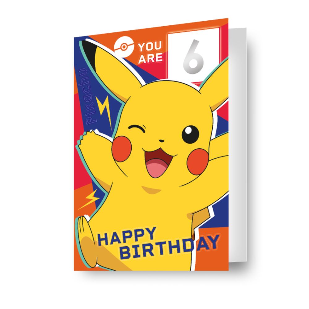 Age Sticker Birthday Card Official Product