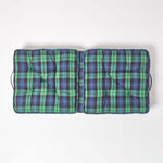 Travel Support Booster Cushion | 50cm x 50cm | Blackwatch