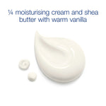 Caring Bath Body Wash Moisturising Cream Shea Butter With Warm Vanilla, 720ml