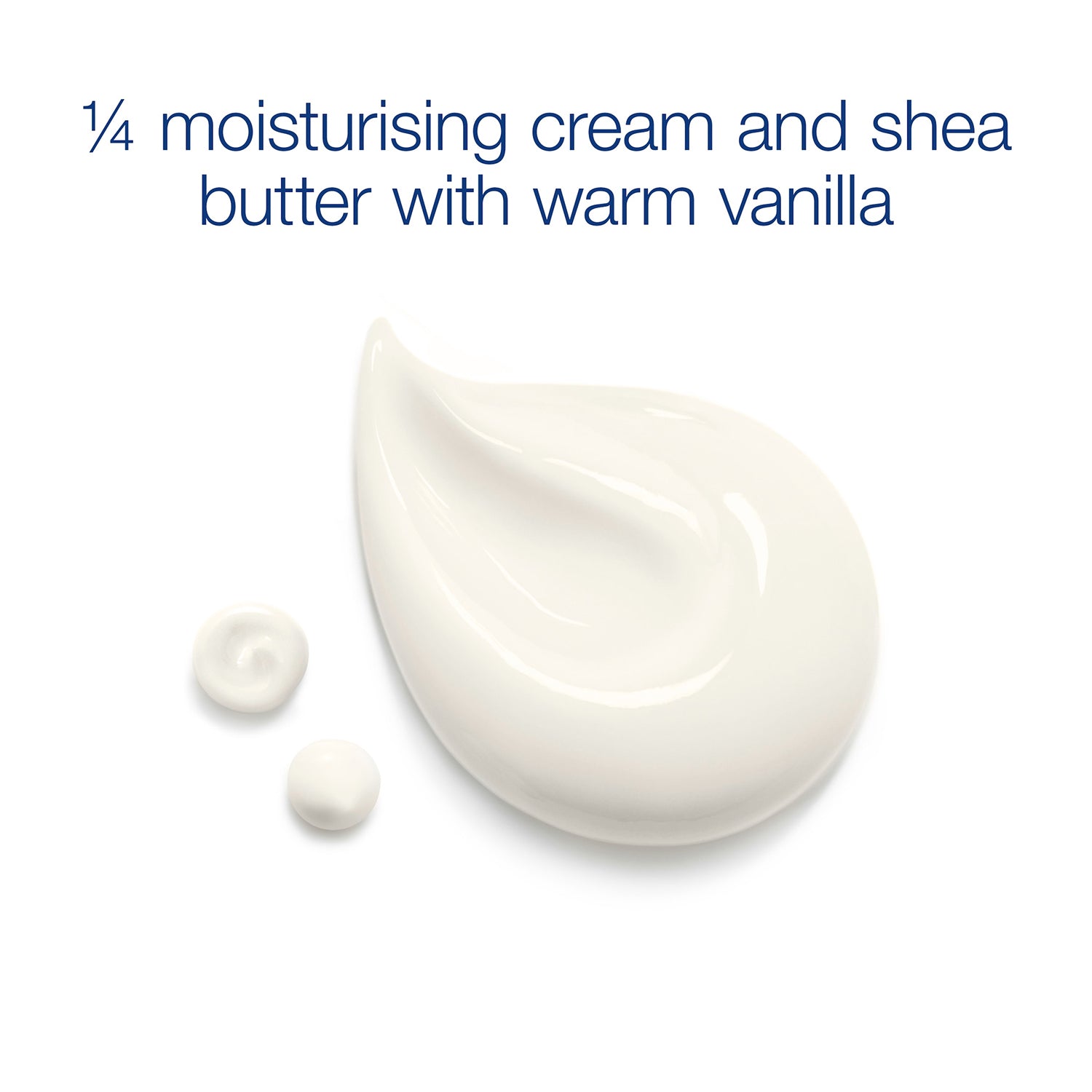 Caring Bath Body Wash Moisturising Cream Shea Butter With Warm Vanilla, 720ml