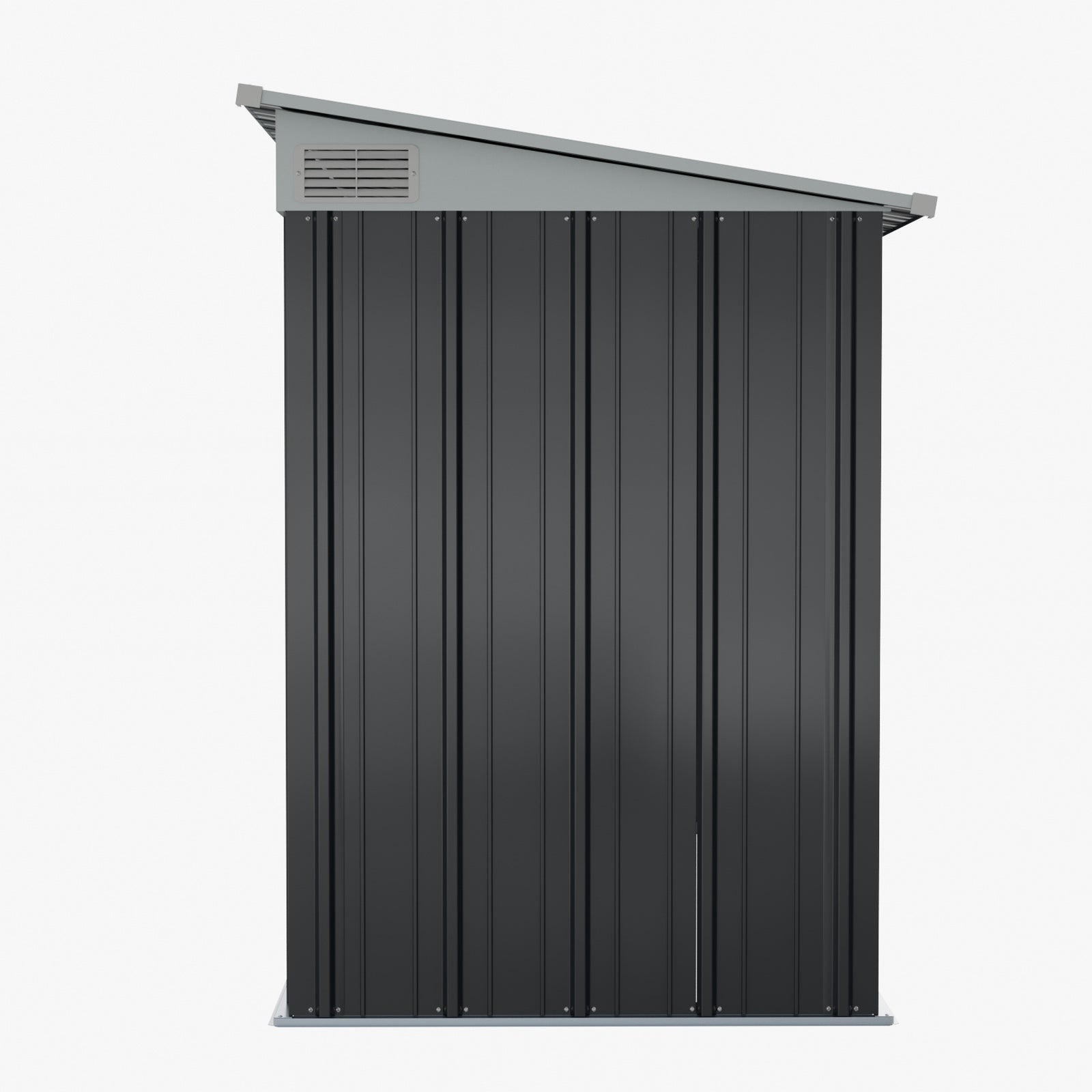Breeins 4x9 Ft Pent Roof Garden Tool Shed Outdoor Patio Storage House