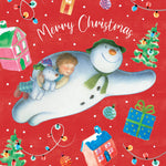 The Snowman Christmas Card Official Product